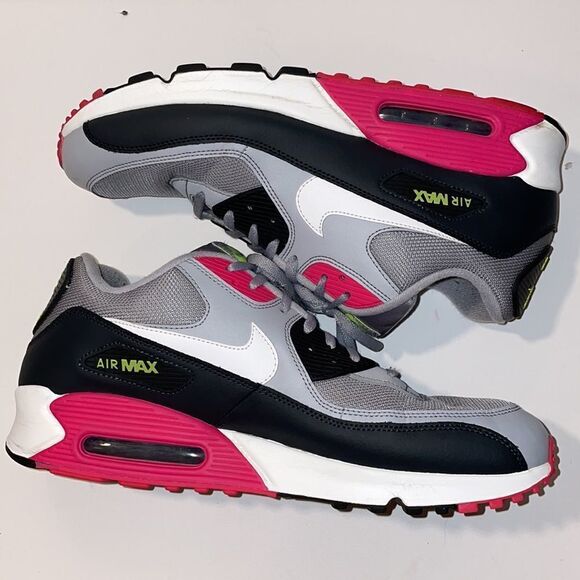 Nike Air Max 90 Essential \'Grey Fuchsia\' main image 6